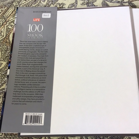 Life 2005 100 Events that Shook our World photographic history photo highlights - Picture 2 of 10